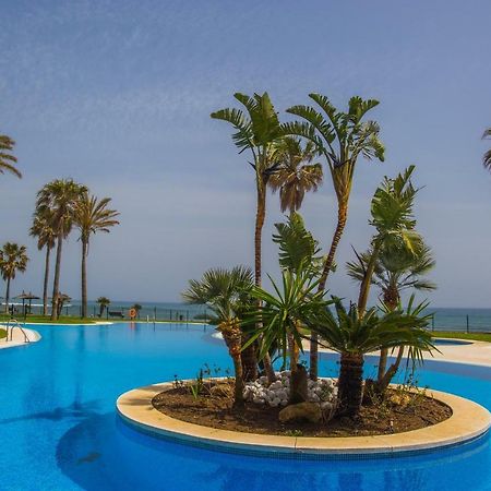 1Br Beachfront Complex - Mi Capricho Sitio de Calahonda Dış mekan fotoğraf