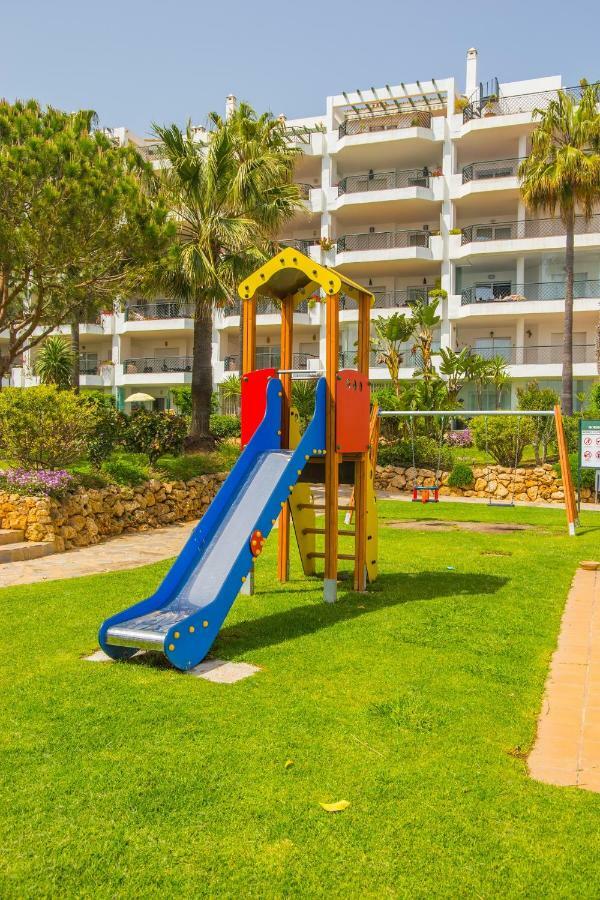 1Br Beachfront Complex - Mi Capricho Sitio de Calahonda Dış mekan fotoğraf