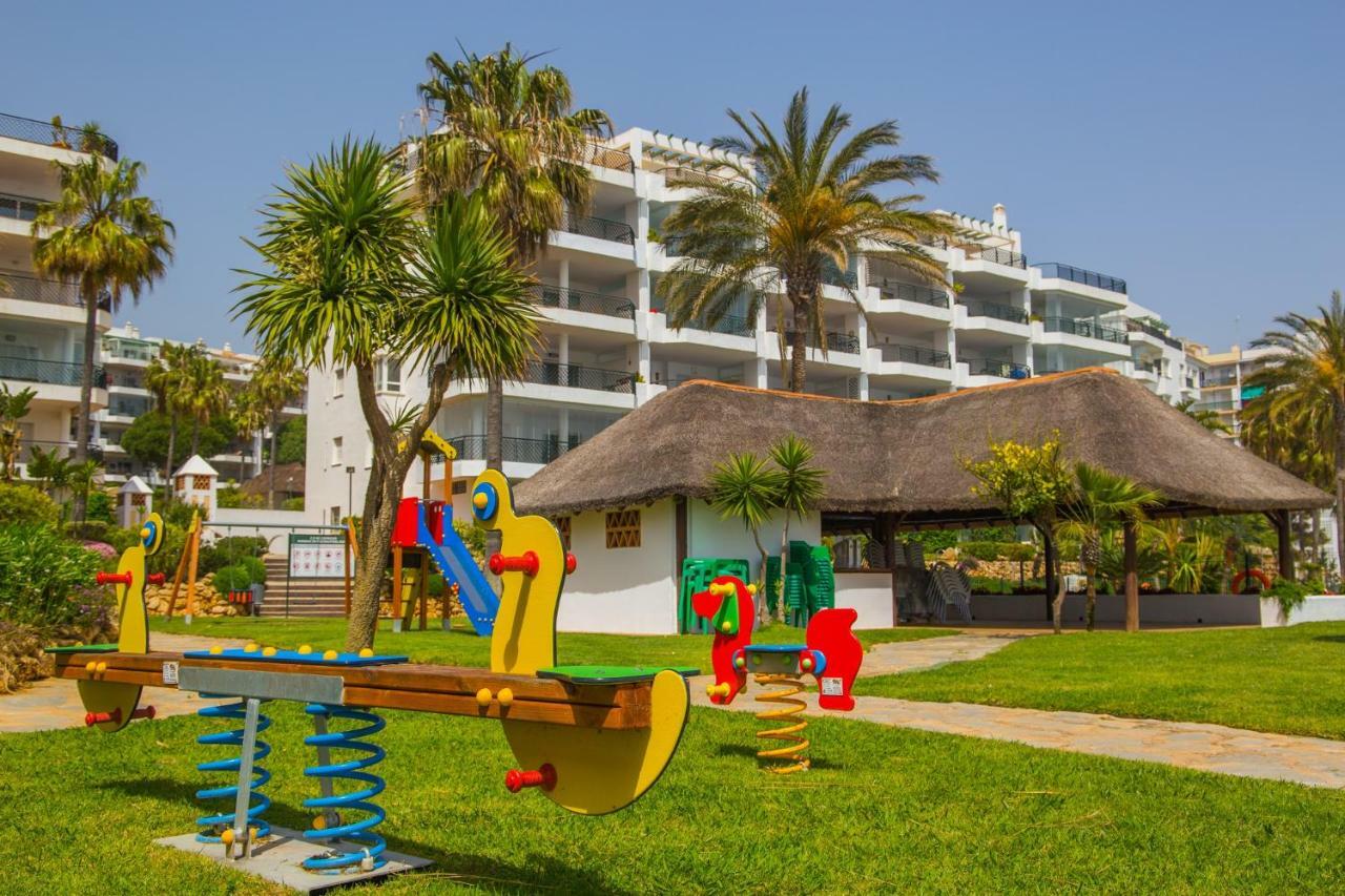 1Br Beachfront Complex - Mi Capricho Sitio de Calahonda Dış mekan fotoğraf