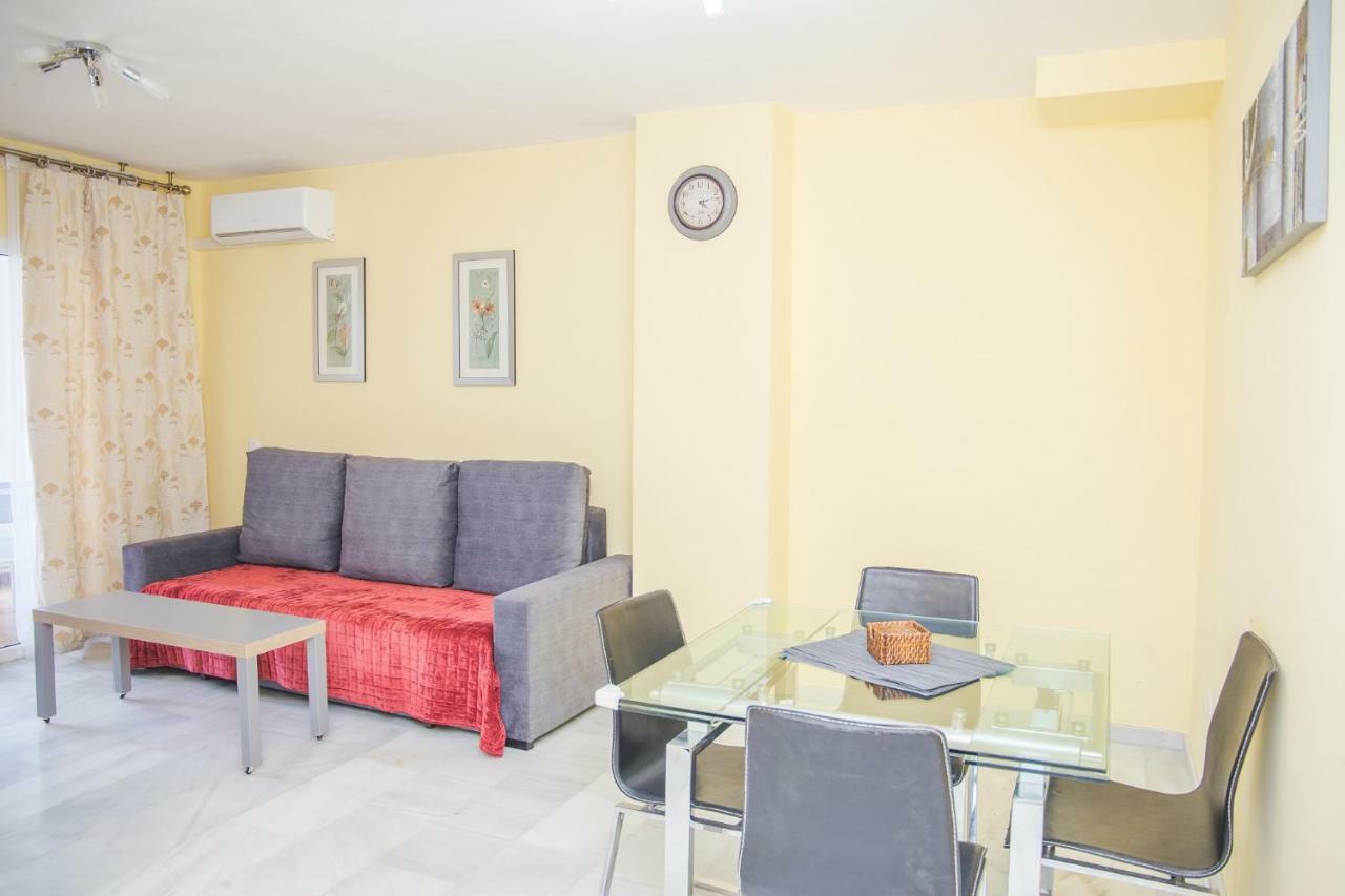 1Br Beachfront Complex - Mi Capricho Sitio de Calahonda Dış mekan fotoğraf